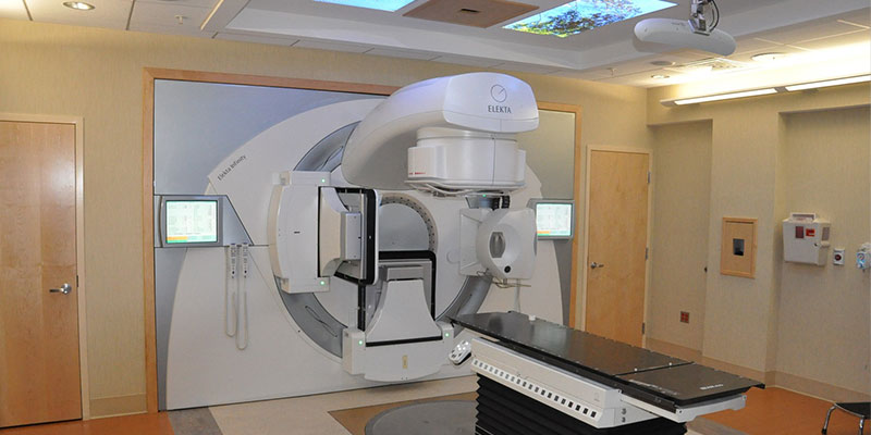 درمان سرطان با روش VMAT